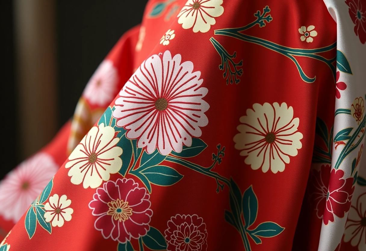 kimono japon traditionnel