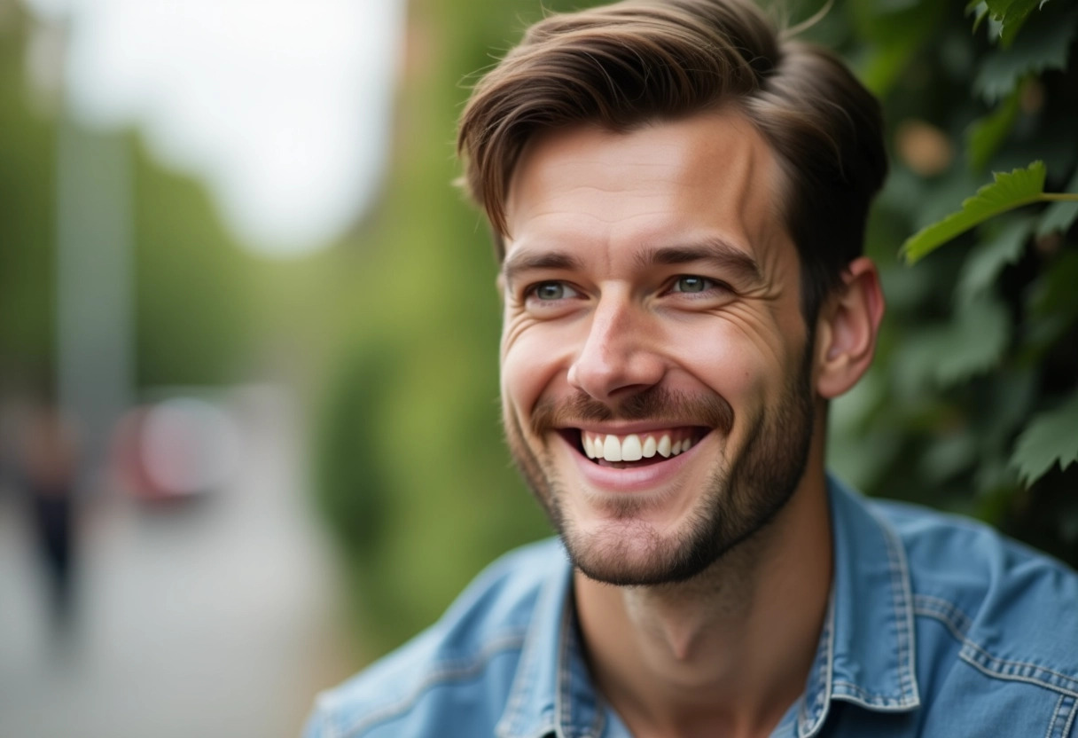 coupe homme mi-longue dégradée