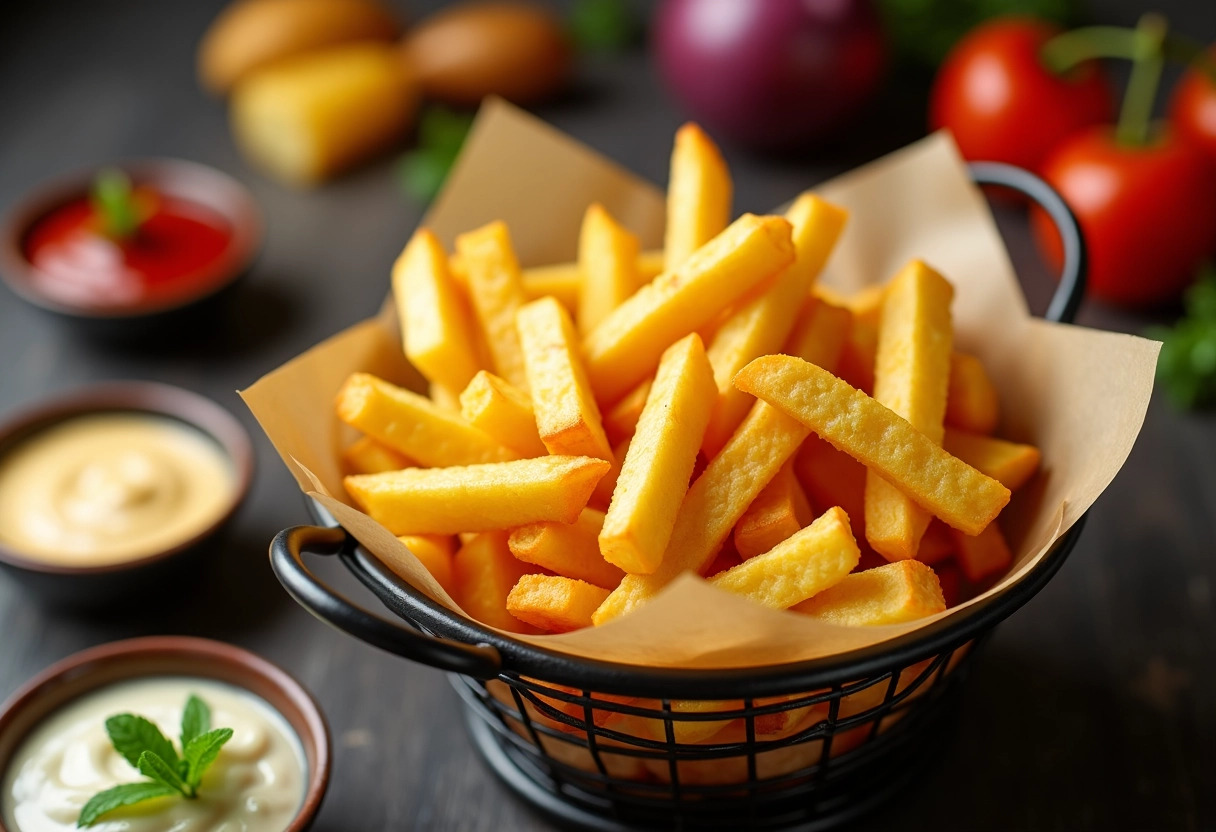 frites apéritif