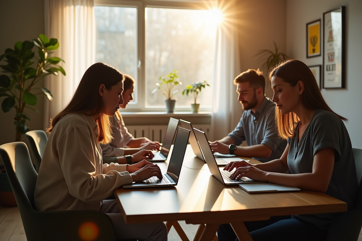 télétravail  recrutement