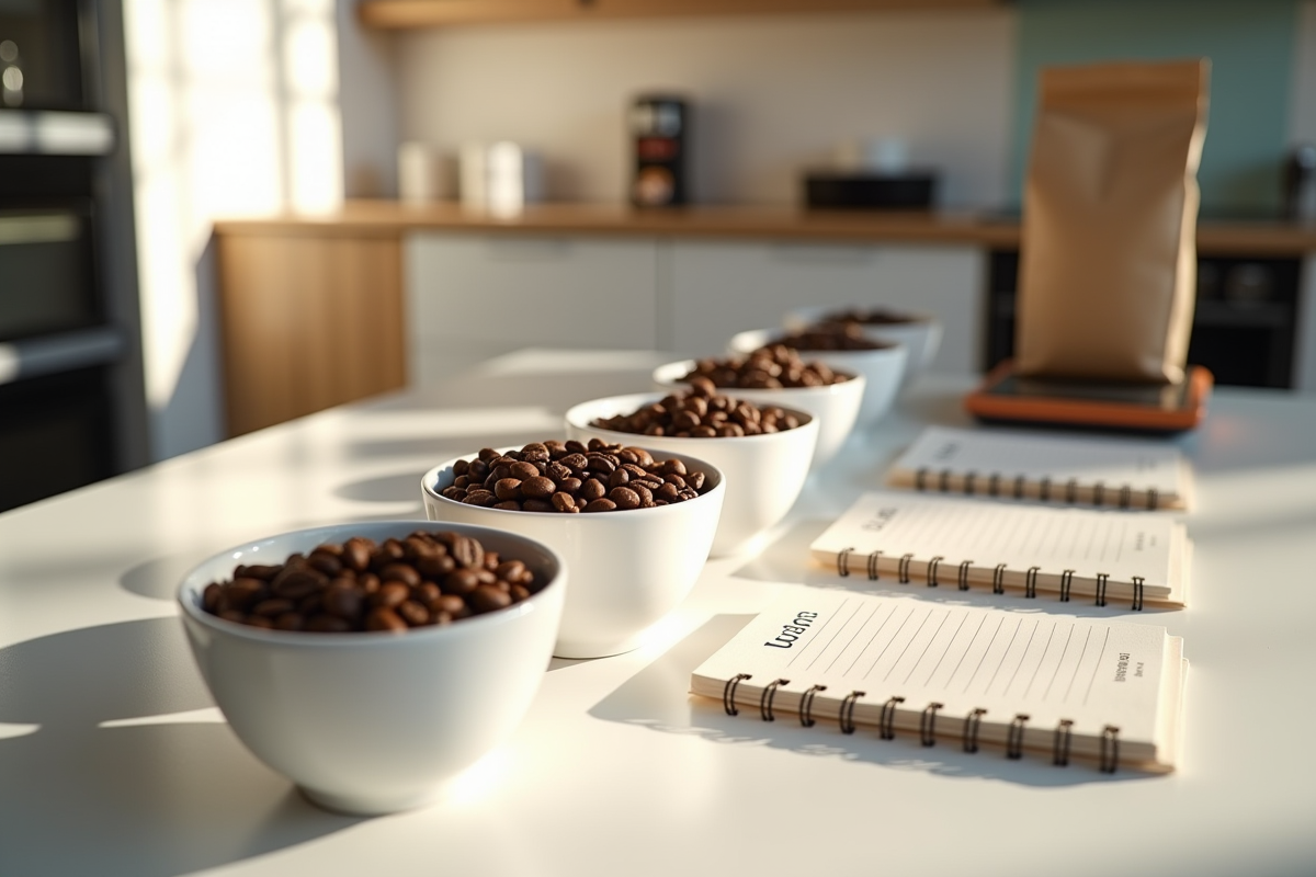 café grains