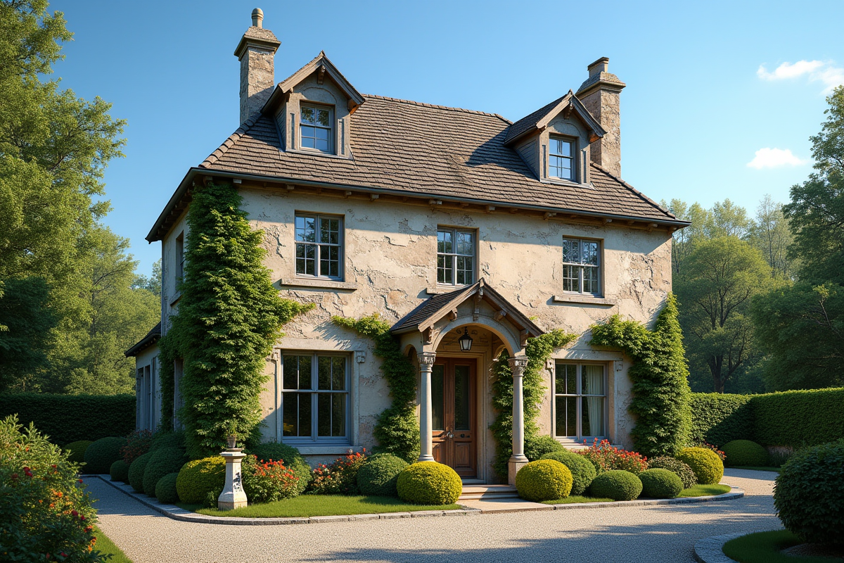 maison ancienne